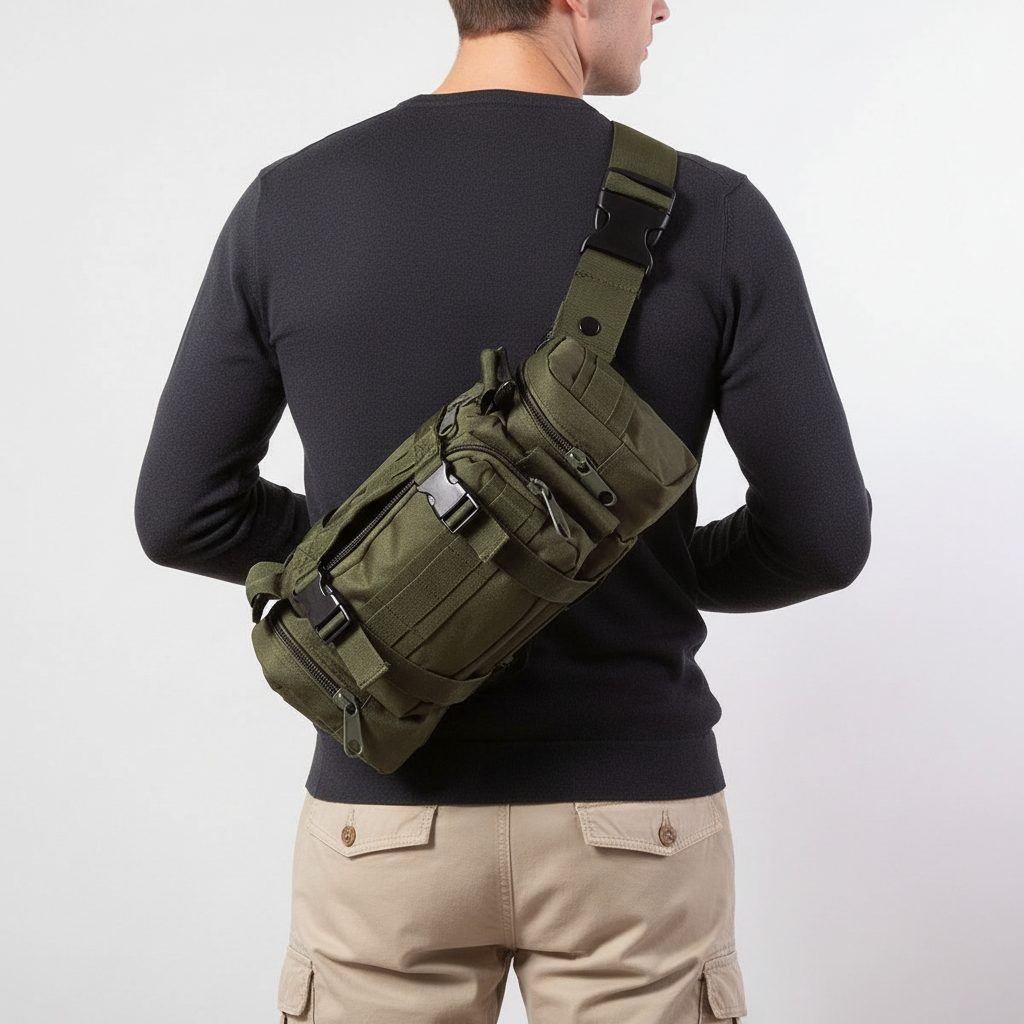 TerraCarry Taktische Hüft- und Sling-Tasche