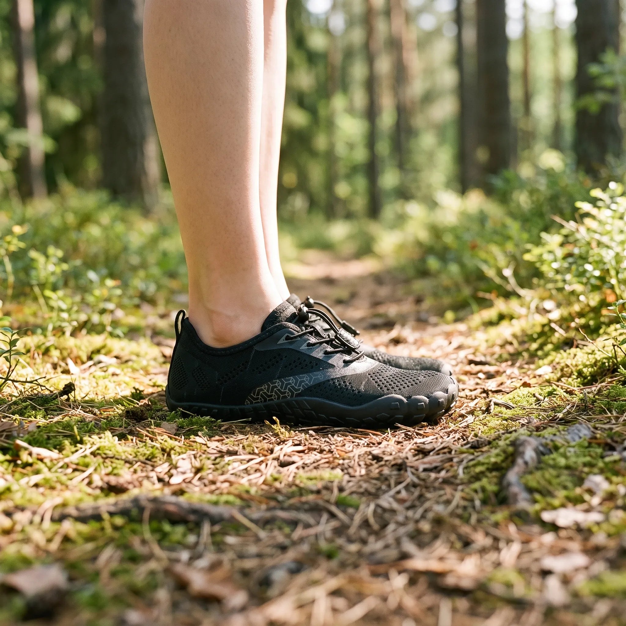 TerraGrip Atmungsaktive Barfußschuhe Sneaker