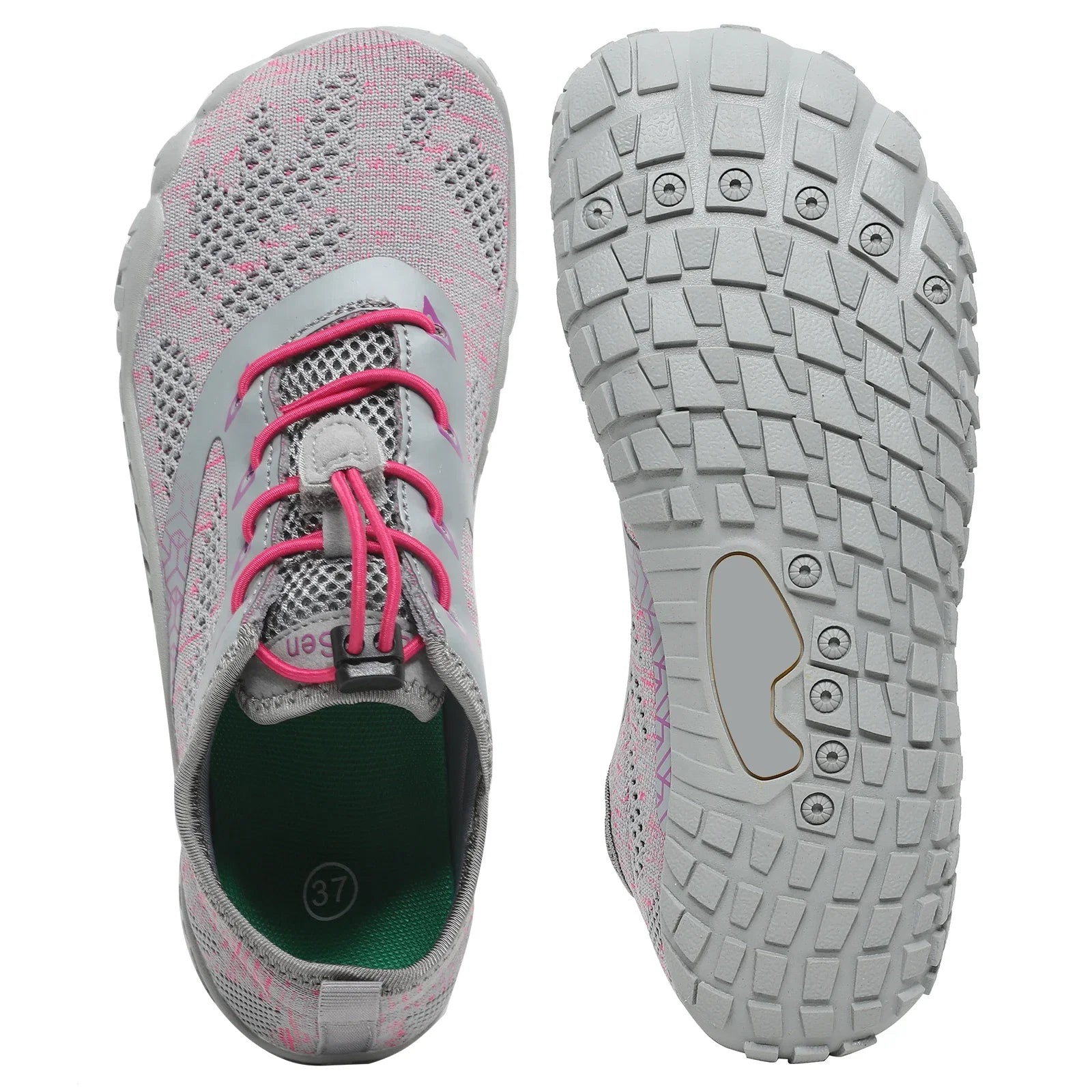 TerraGrip Atmungsaktive Barfußschuhe Sneaker