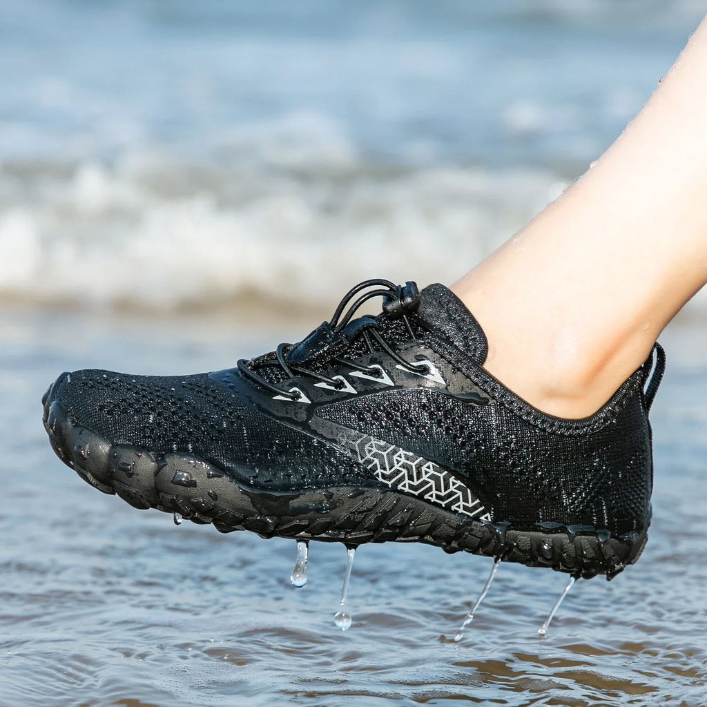 TerraGrip Atmungsaktive Barfußschuhe Sneaker