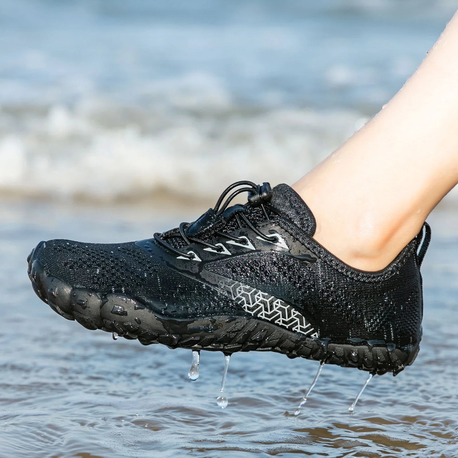 TerraGrip Atmungsaktive Barfußschuhe Sneaker