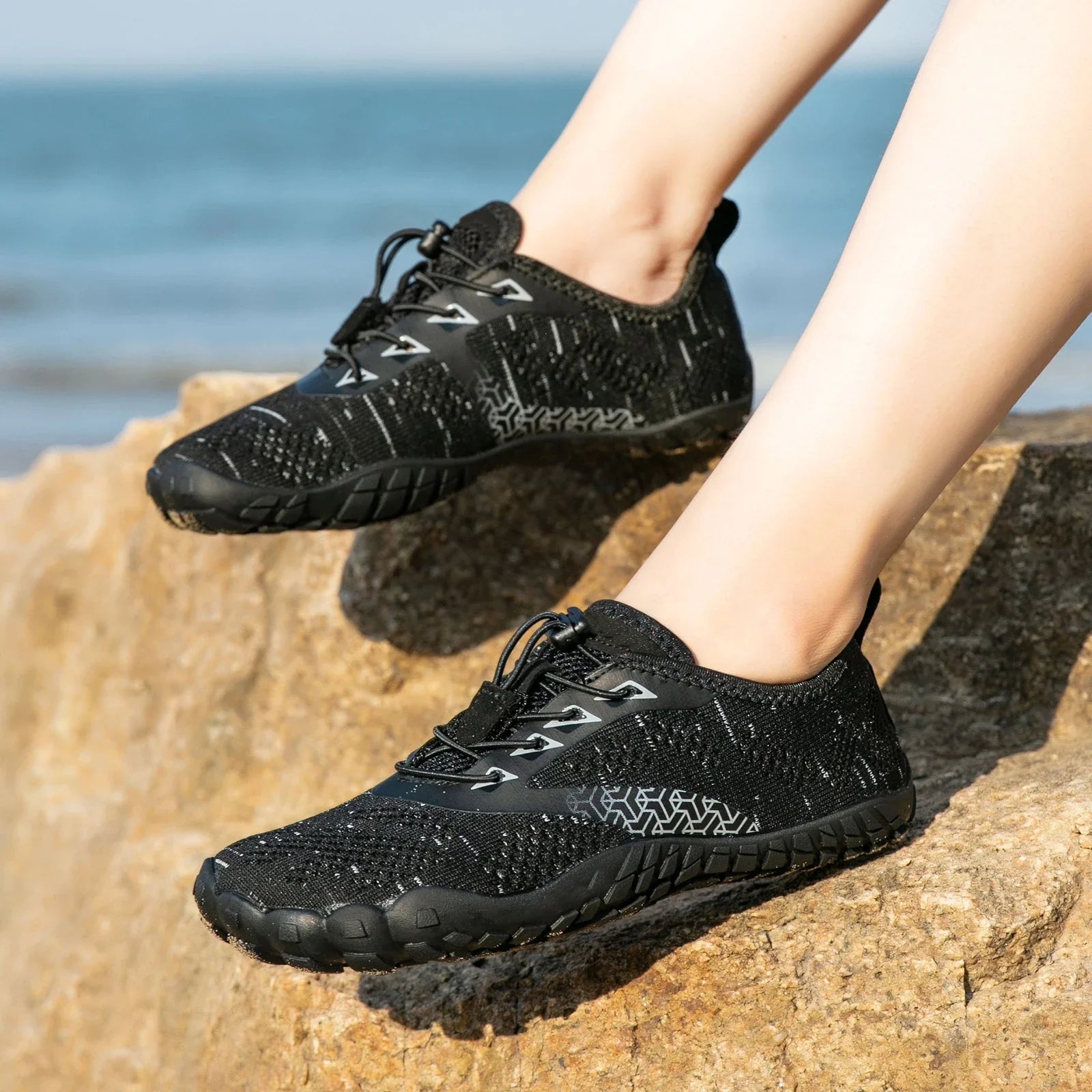 TerraGrip Atmungsaktive Barfußschuhe Sneaker