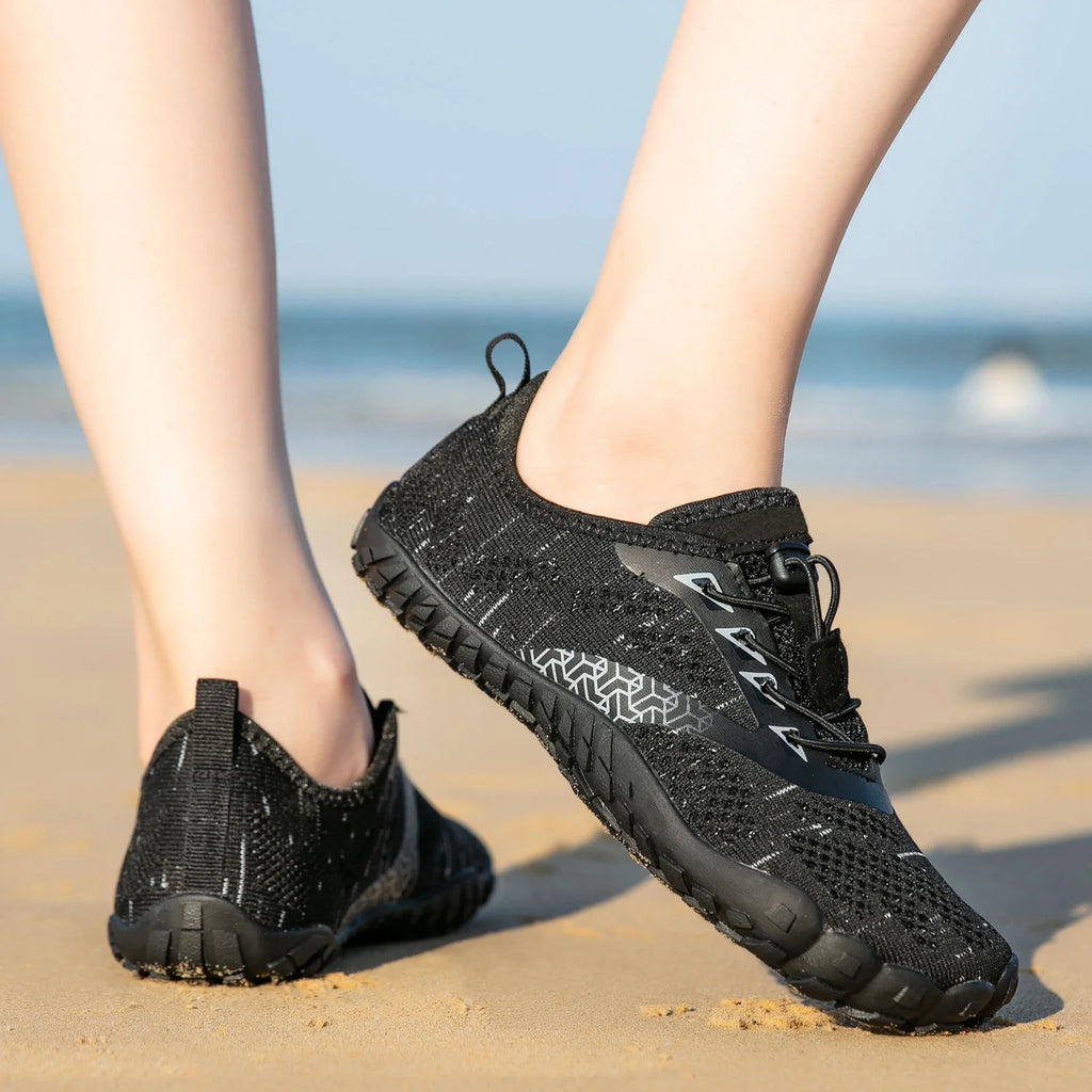 TerraGrip Atmungsaktive Barfußschuhe Sneaker