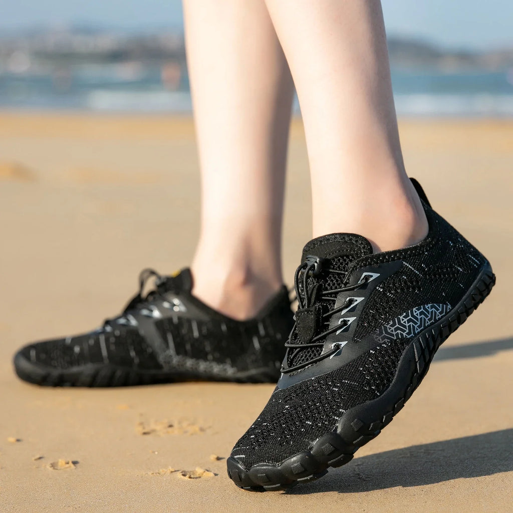 TerraGrip Atmungsaktive Barfußschuhe Sneaker