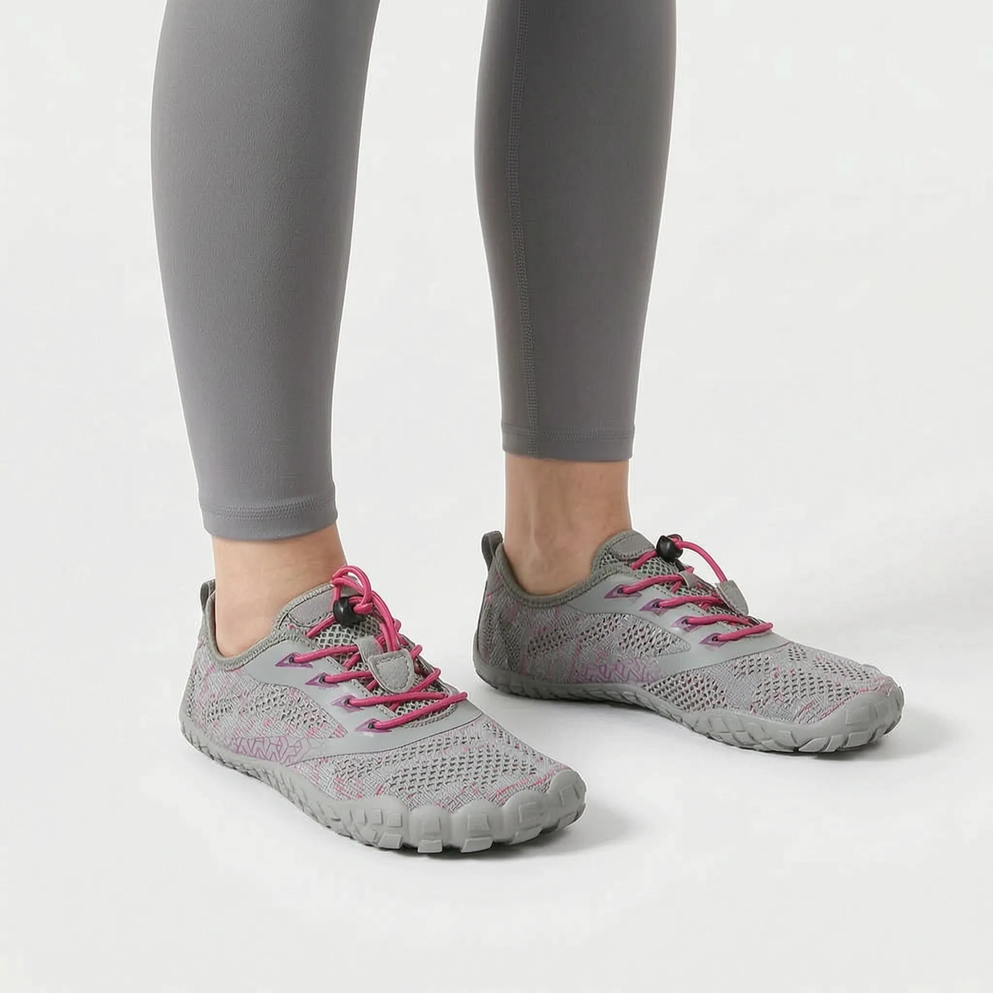 TerraGrip Atmungsaktive Barfußschuhe Sneaker