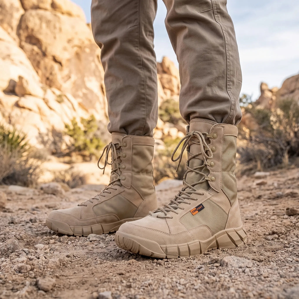 TerraWalk Leichte Taktische Einsatzstiefel