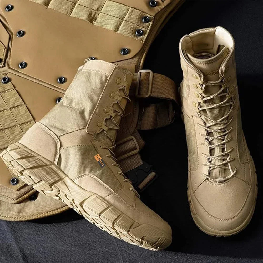 TerraWalk Leichte Taktische Einsatzstiefel