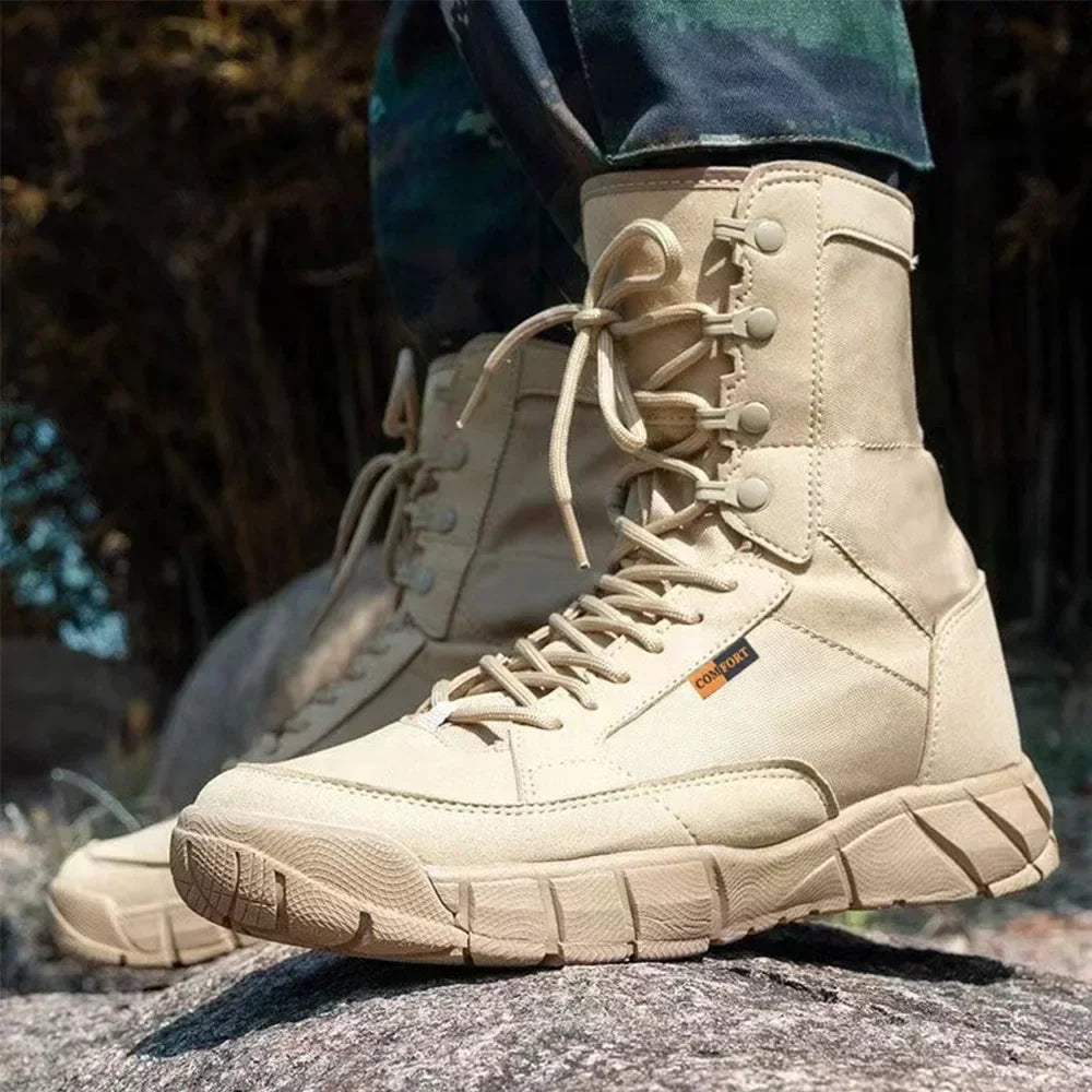 TerraWalk Leichte Taktische Einsatzstiefel