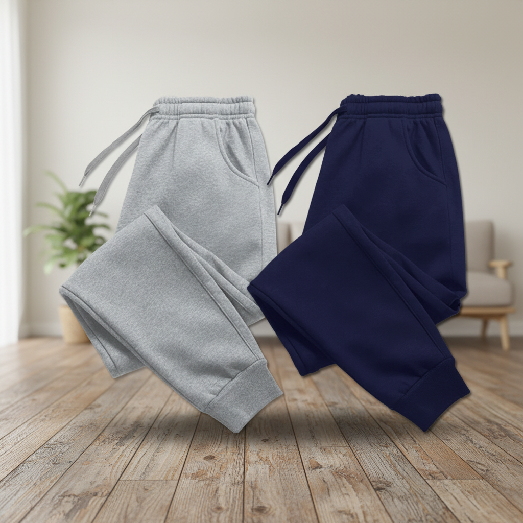 Theraqo Mittelgewicht Knöchellange Jogger
