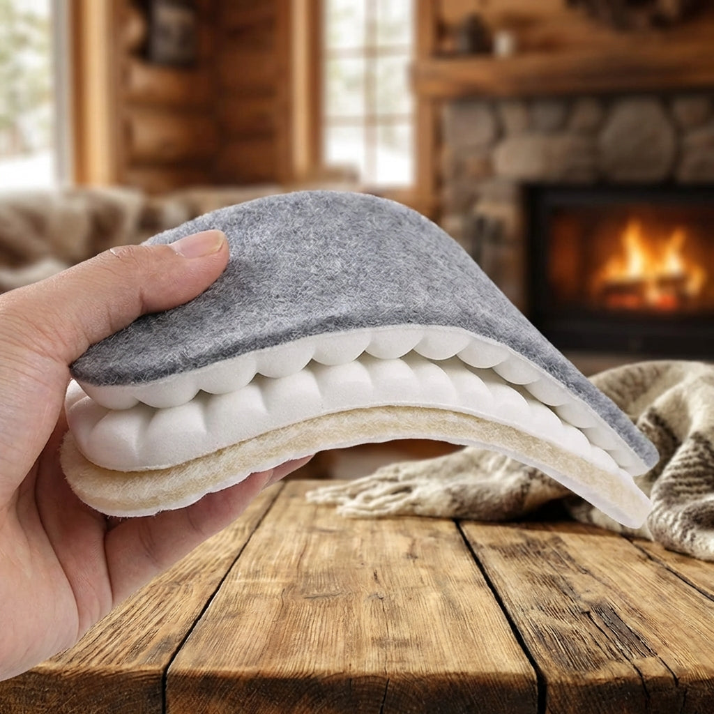 ThermaStep Selbstwärmende Schuheinlagen