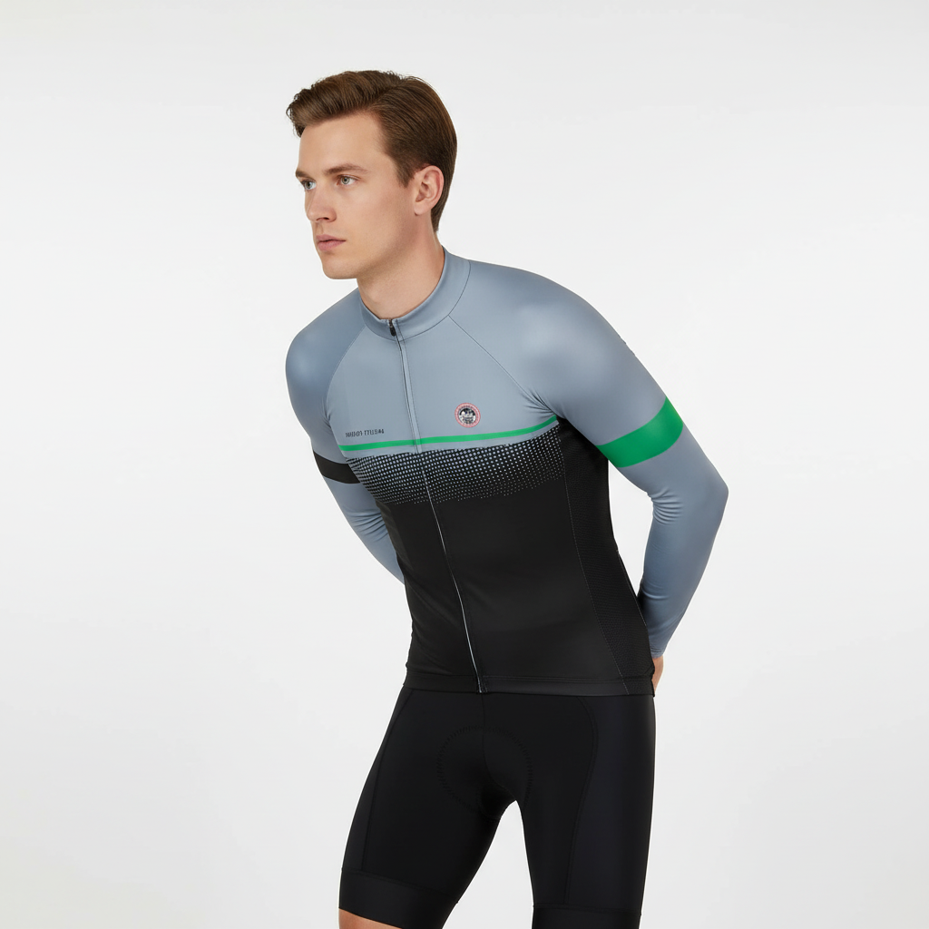 ThermaVelo Thermo-Langarm-Radtrikot