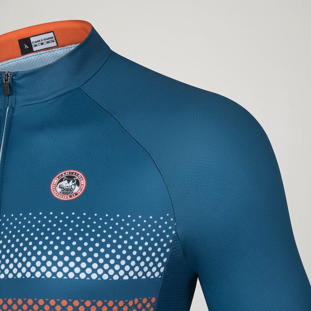 ThermaVelo Thermo-Langarm-Radtrikot