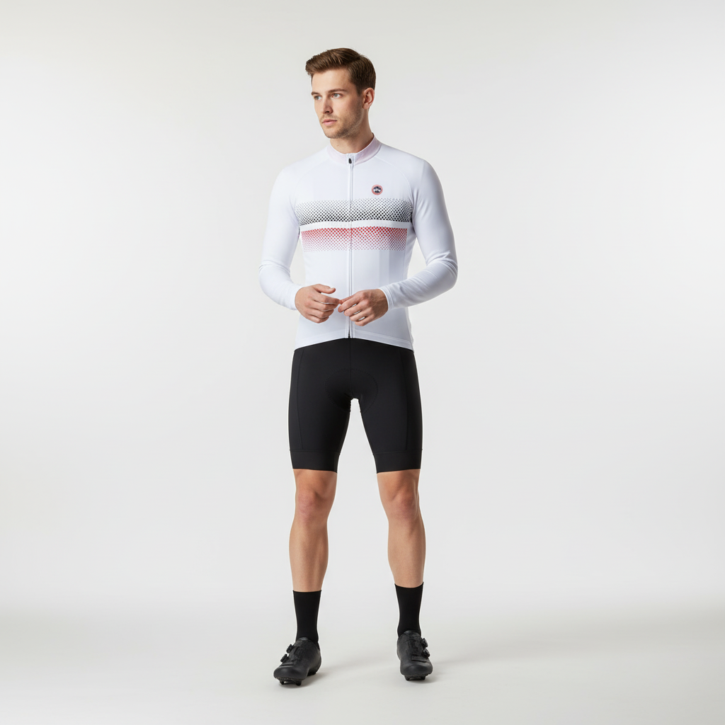 ThermaVelo Thermo-Langarm-Radtrikot