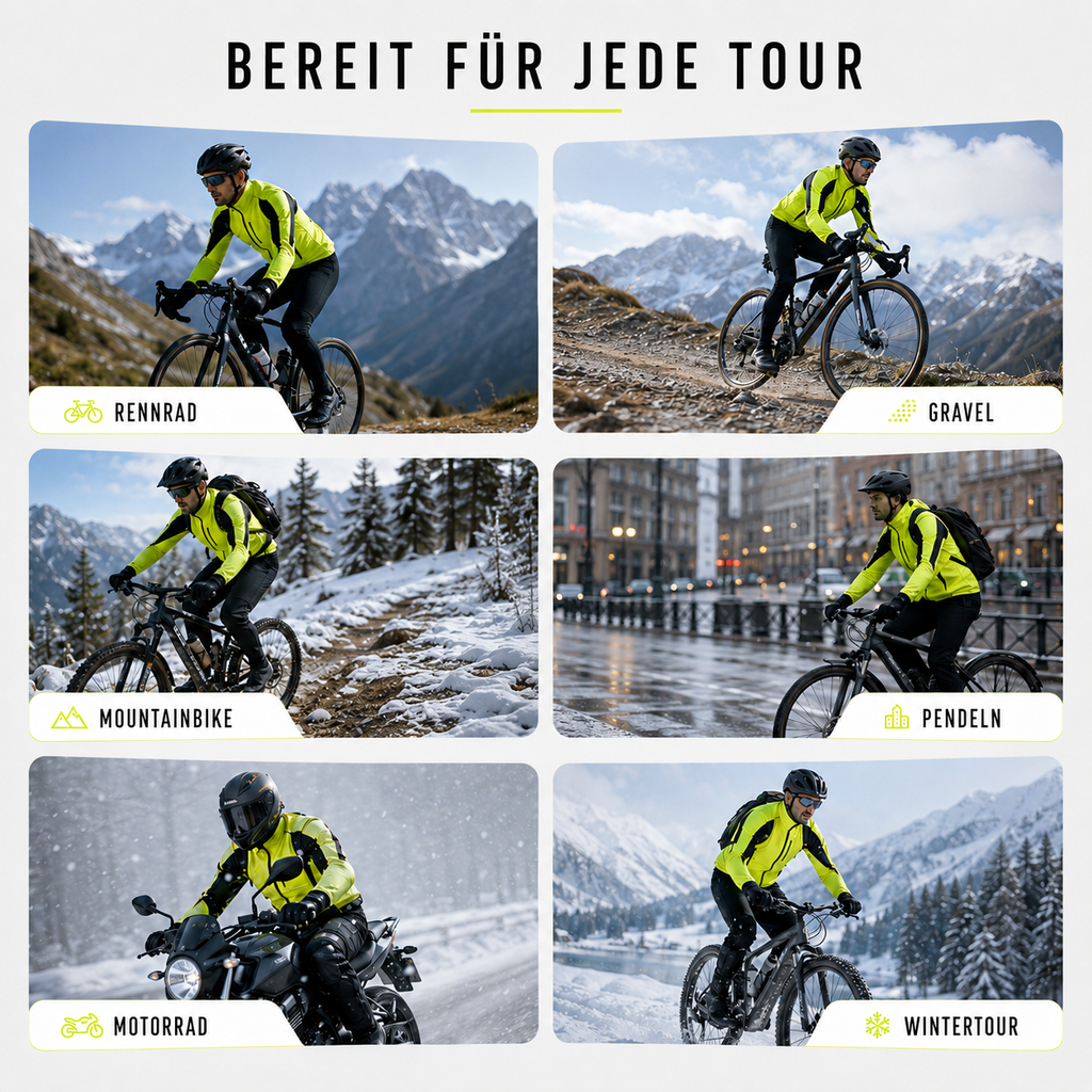 Thermavo Thermo-Radjacke