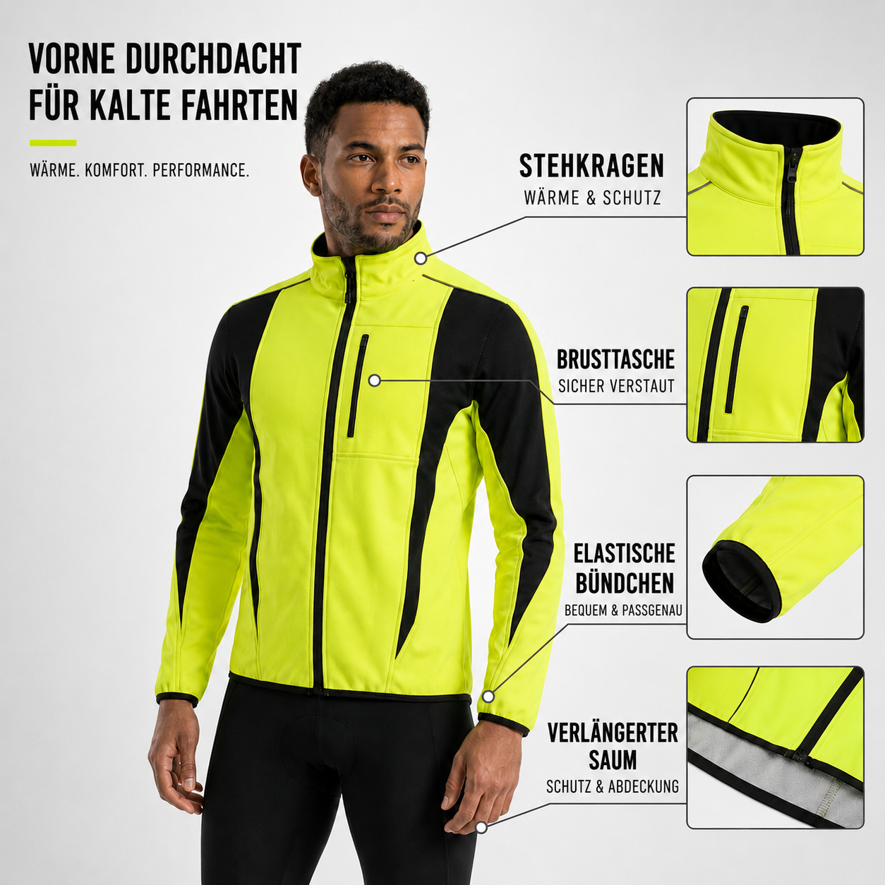 Thermavo Thermo-Radjacke