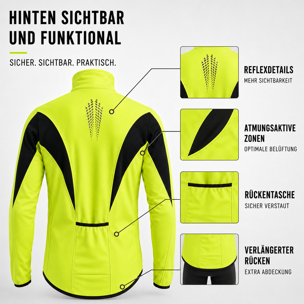 Thermavo Thermo-Radjacke