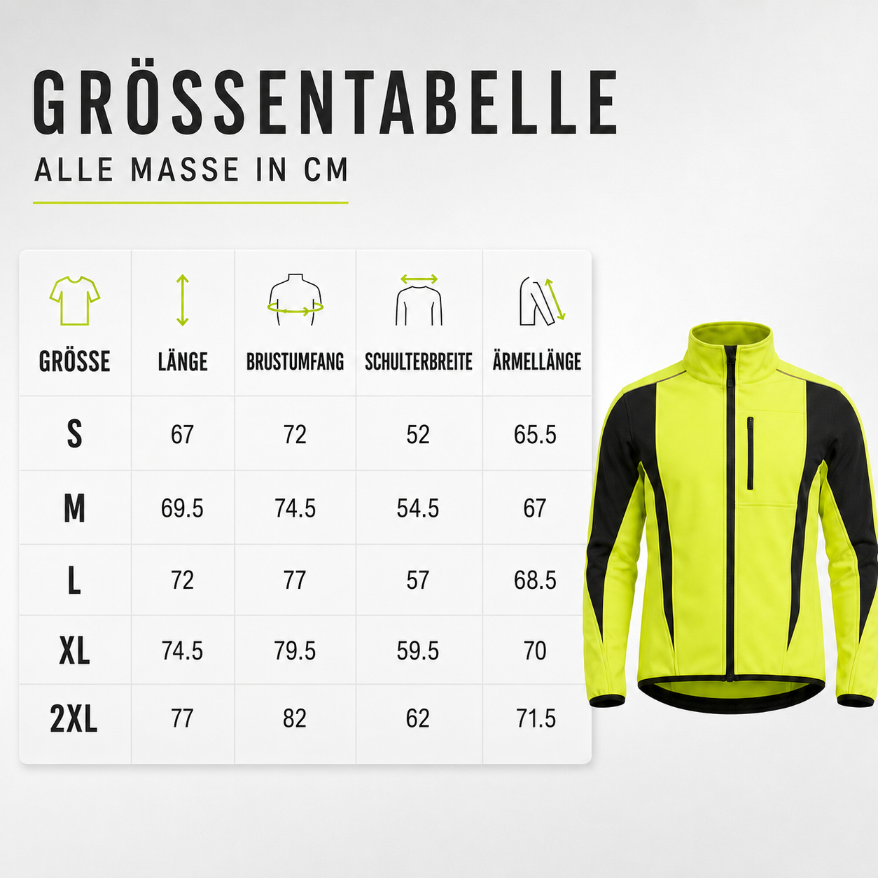 Thermavo Thermo-Radjacke