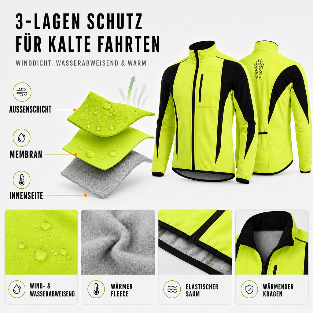 Thermavo Thermo-Radjacke