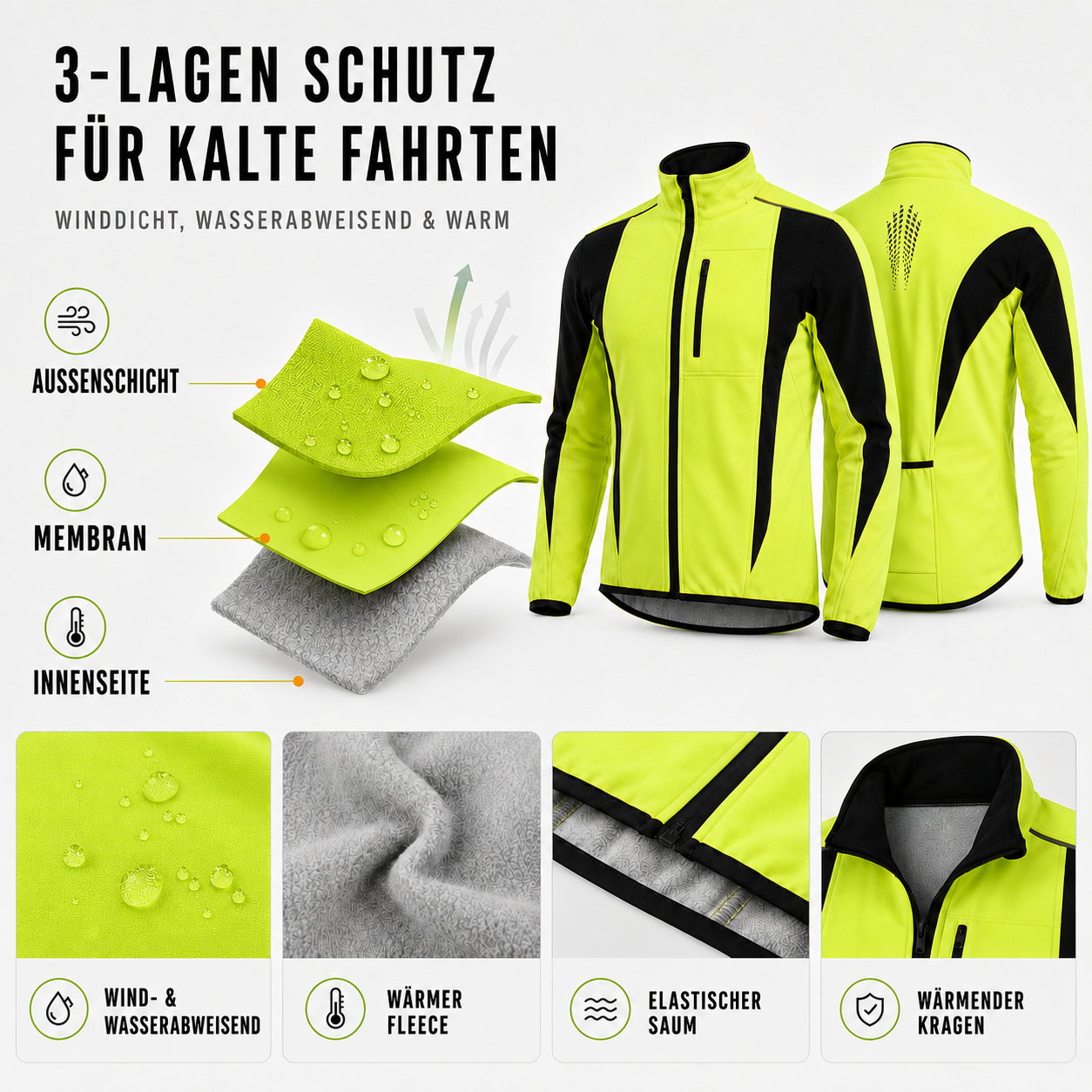 Thermavo Thermo-Radjacke
