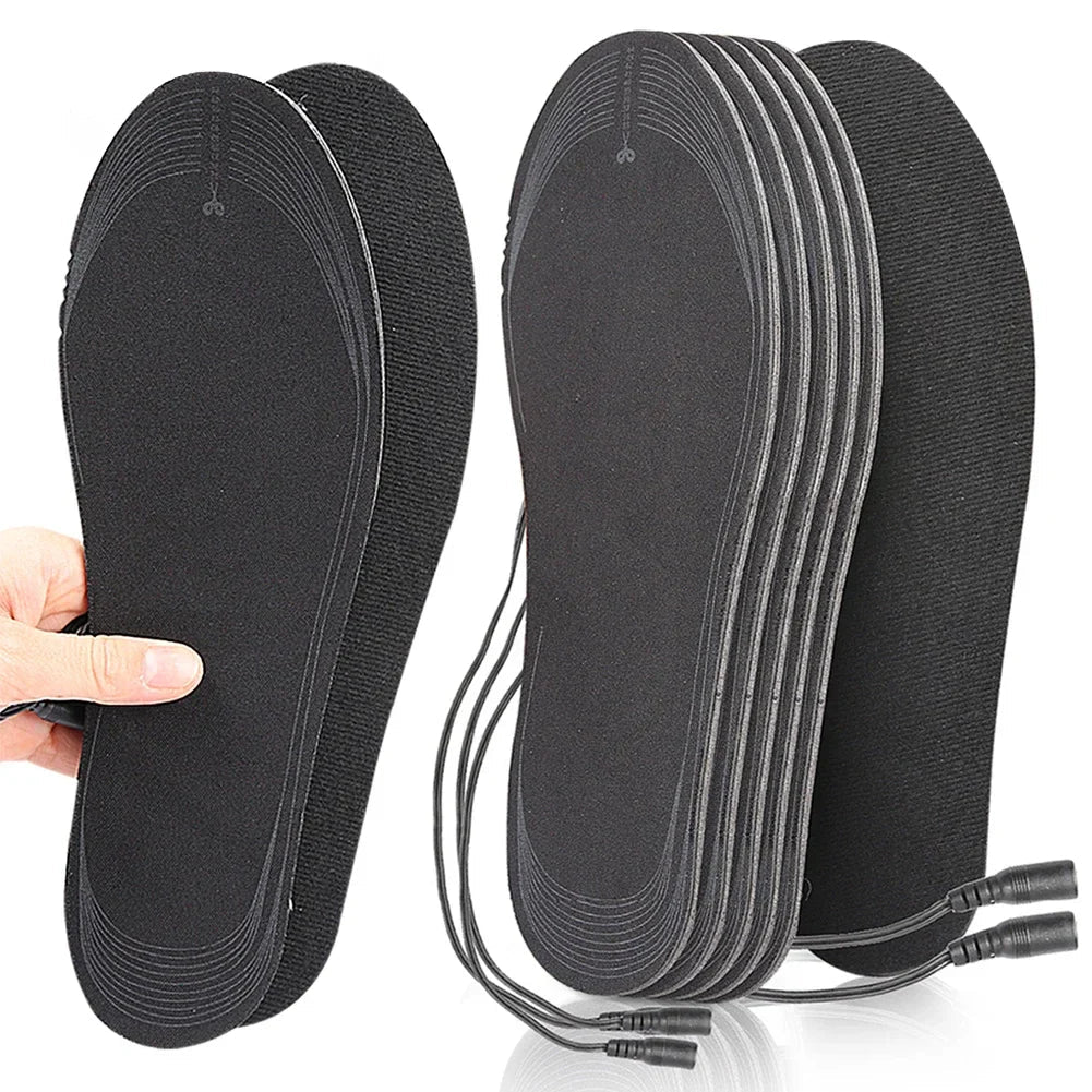 ThermiSole USB-Beheizte Schuheinlagen