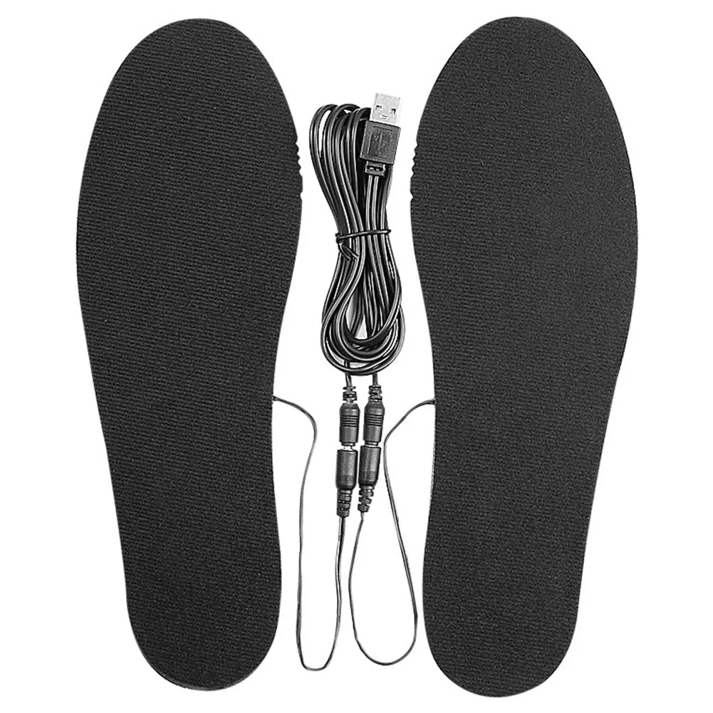ThermiSole USB-Beheizte Schuheinlagen
