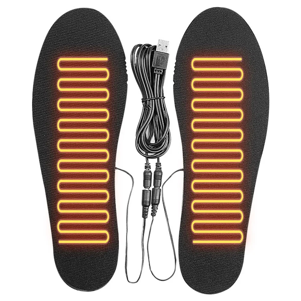 ThermiSole USB-Beheizte Schuheinlagen