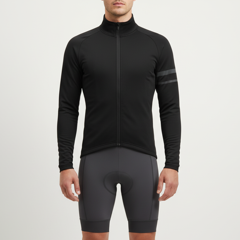 ThermoRide Isolierte Langarm-Radjacke