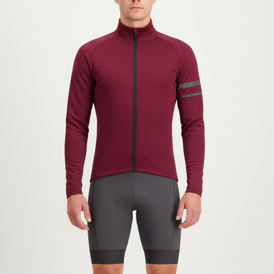 ThermoRide Isolierte Langarm-Radjacke