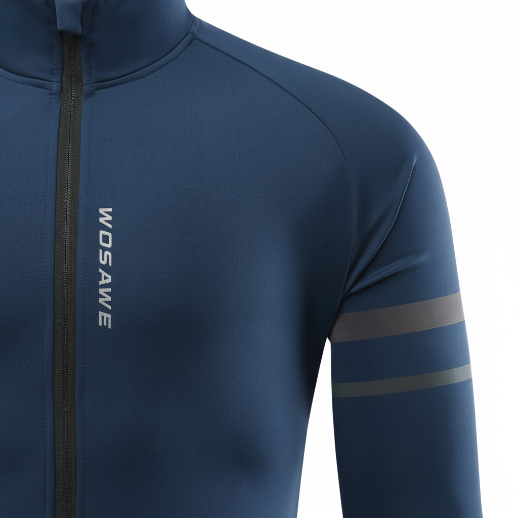 ThermoRide Isolierte Langarm-Radjacke