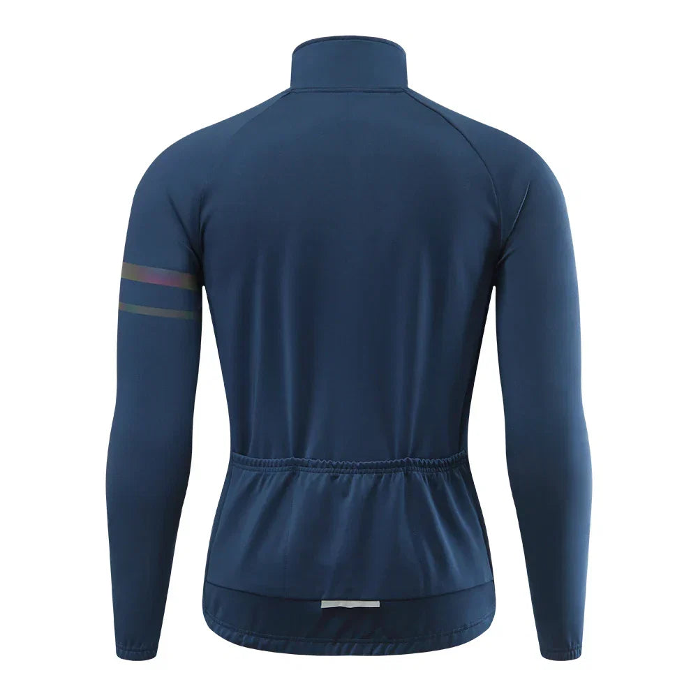 ThermoRide Isolierte Langarm-Radjacke