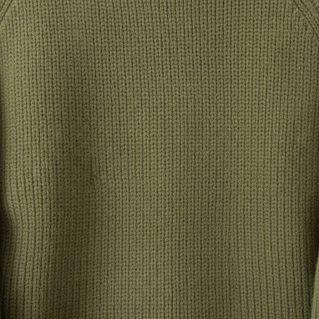 Dicker Merinowoll-Pullover