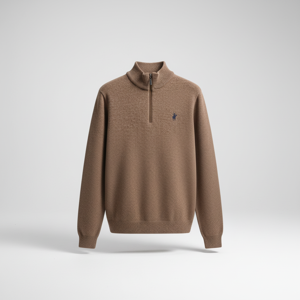 Dicker Nerzpullover