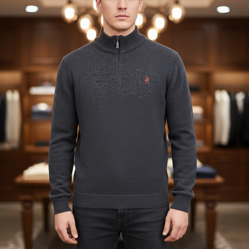 Dicker Nerzpullover