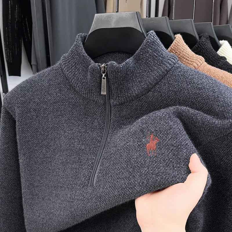 Dicker Nerzpullover