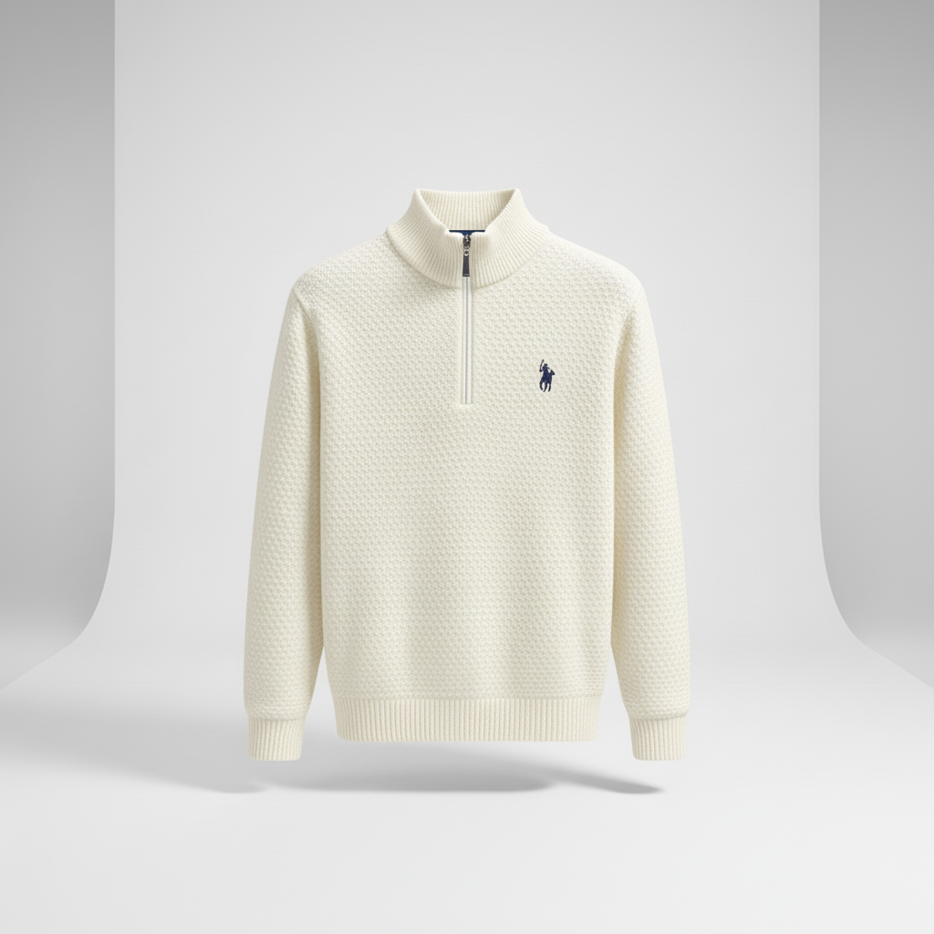 Dicker Nerzpullover