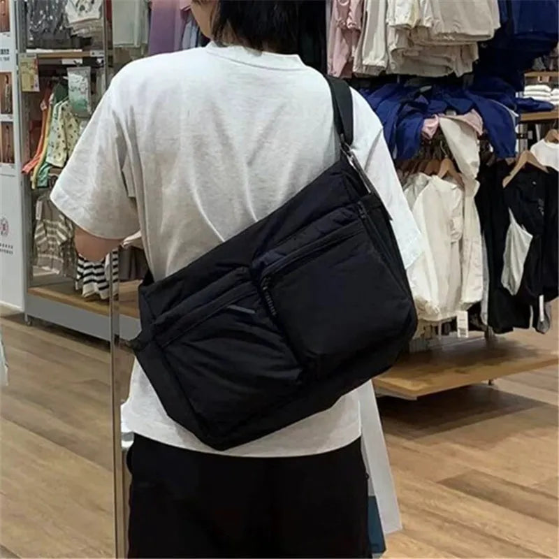 Verdickte Messenger-Tasche