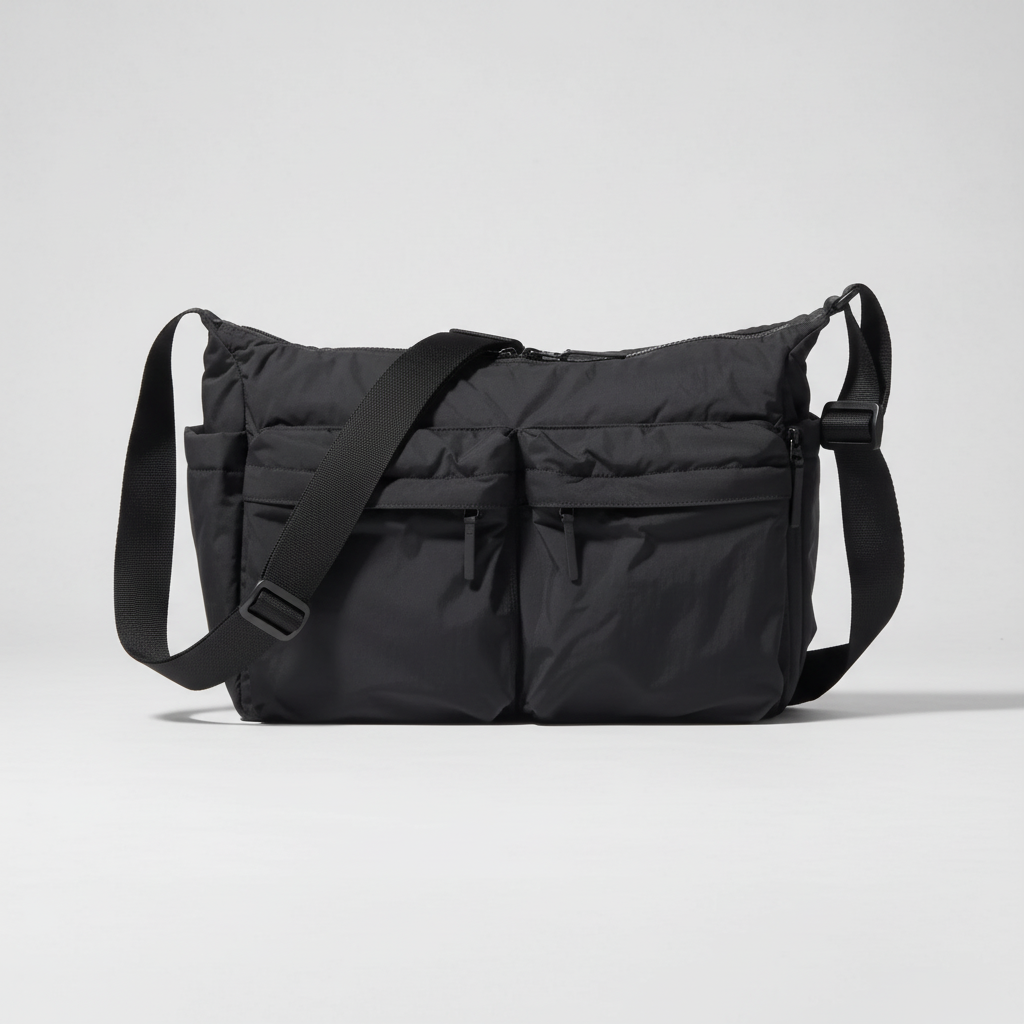 Verdickte Messenger-Tasche
