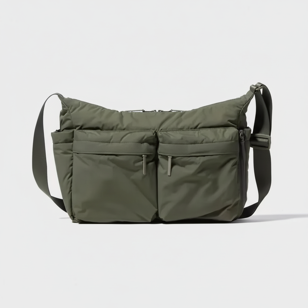 Verdickte Messenger-Tasche