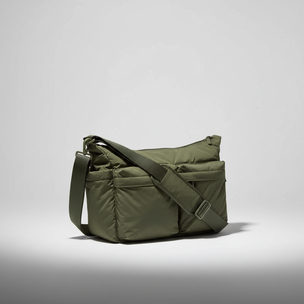 Verdickte Messenger-Tasche