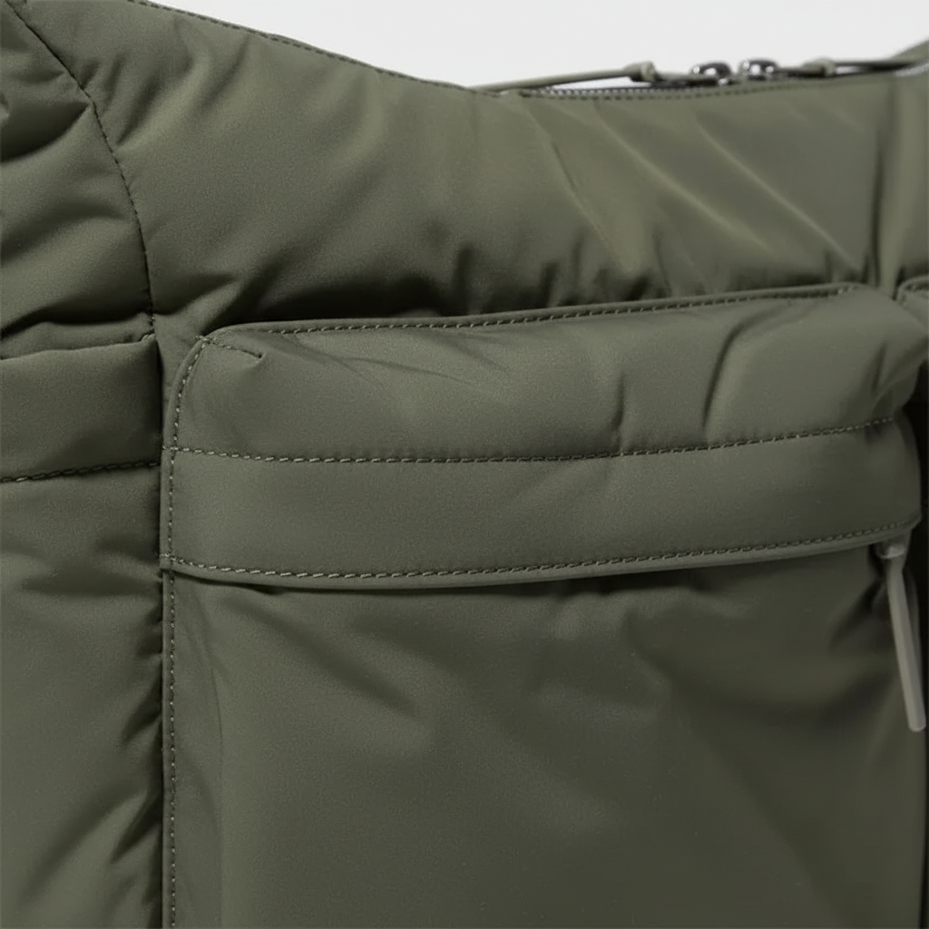 Verdickte Messenger-Tasche