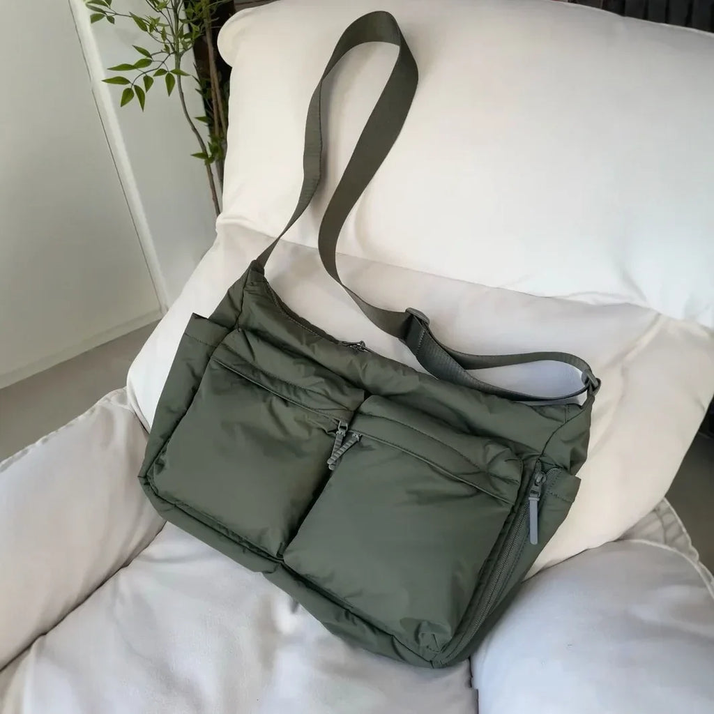 Verdickte Messenger-Tasche