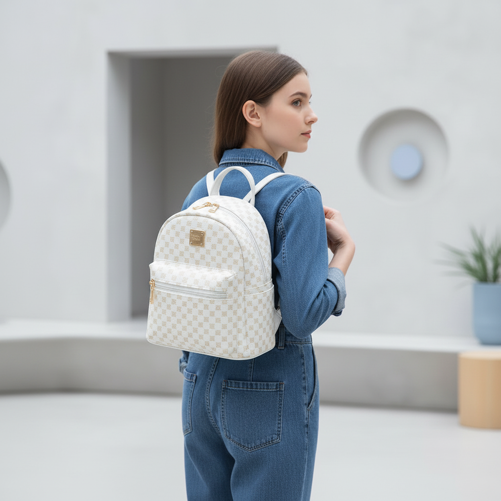 Tivelle Kompakter Modischer Rucksack