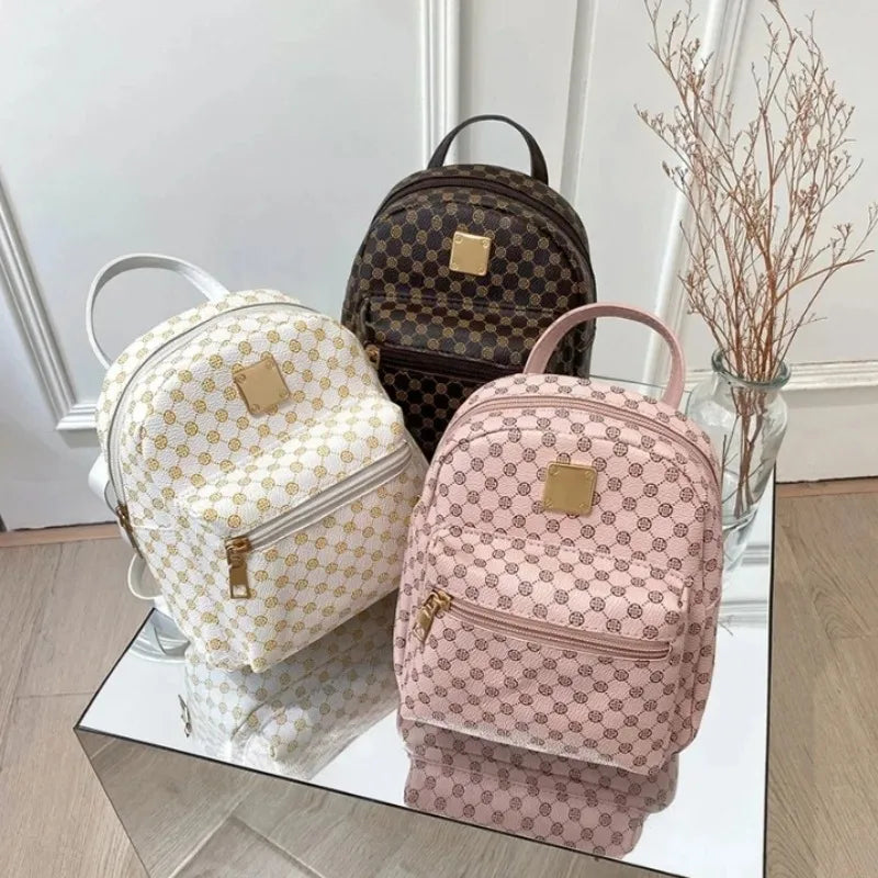 Tivelle Kompakter Modischer Rucksack