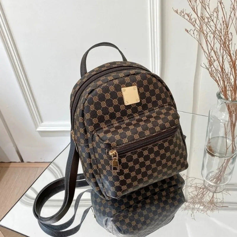 Tivelle Kompakter Modischer Rucksack