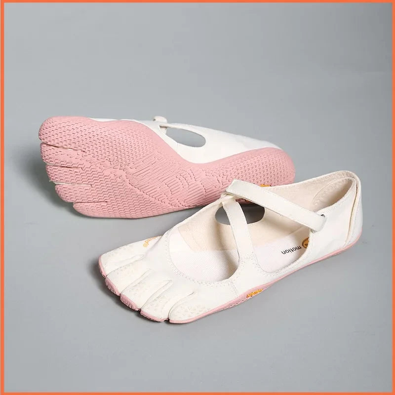 Toevara Fünf-Zehen-Minimalisten-Flachschuh