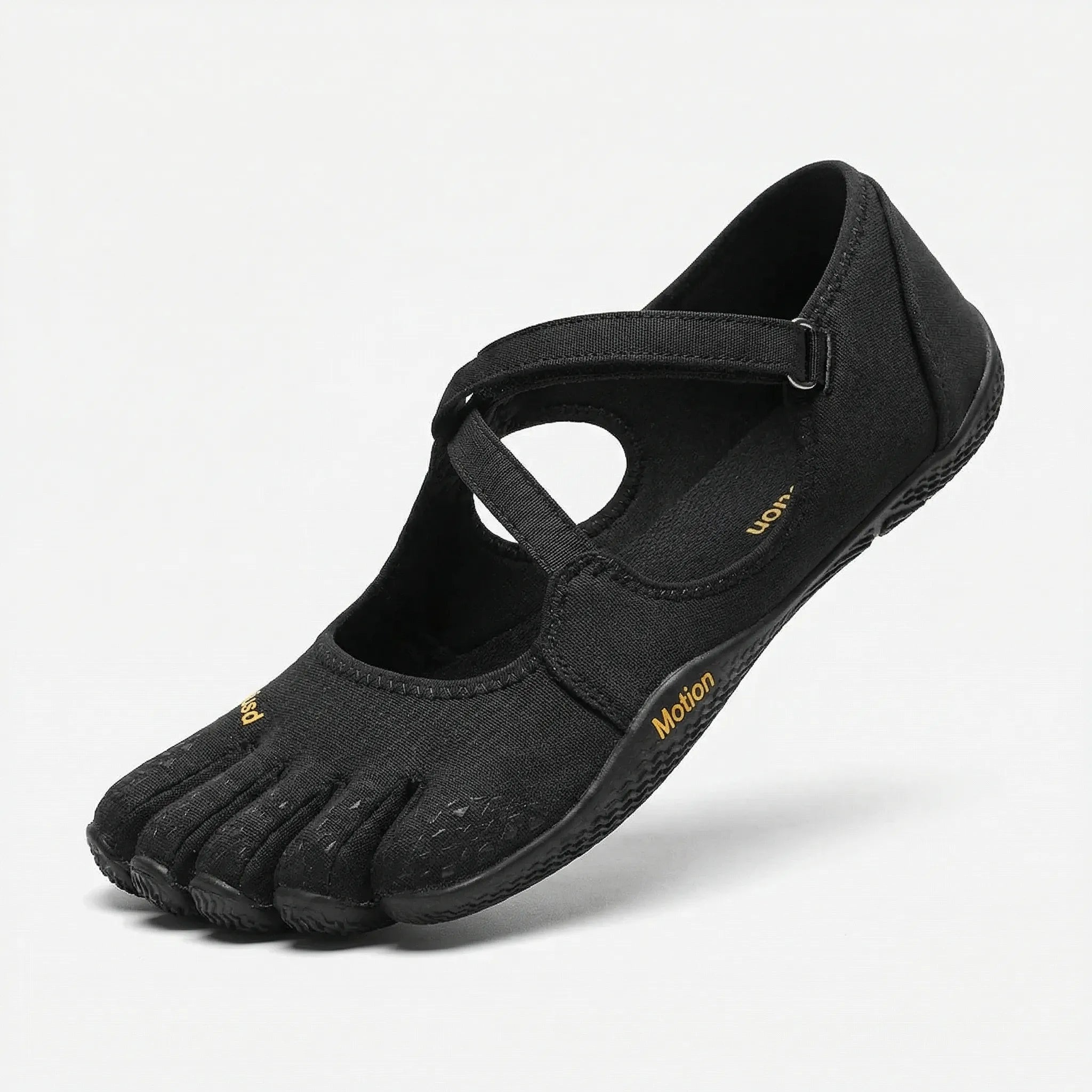 Toevara Fünf-Zehen-Minimalisten-Flachschuh