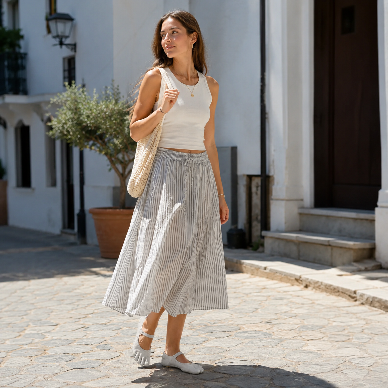 Toevara Fünf-Zehen-Minimalisten-Flachschuh