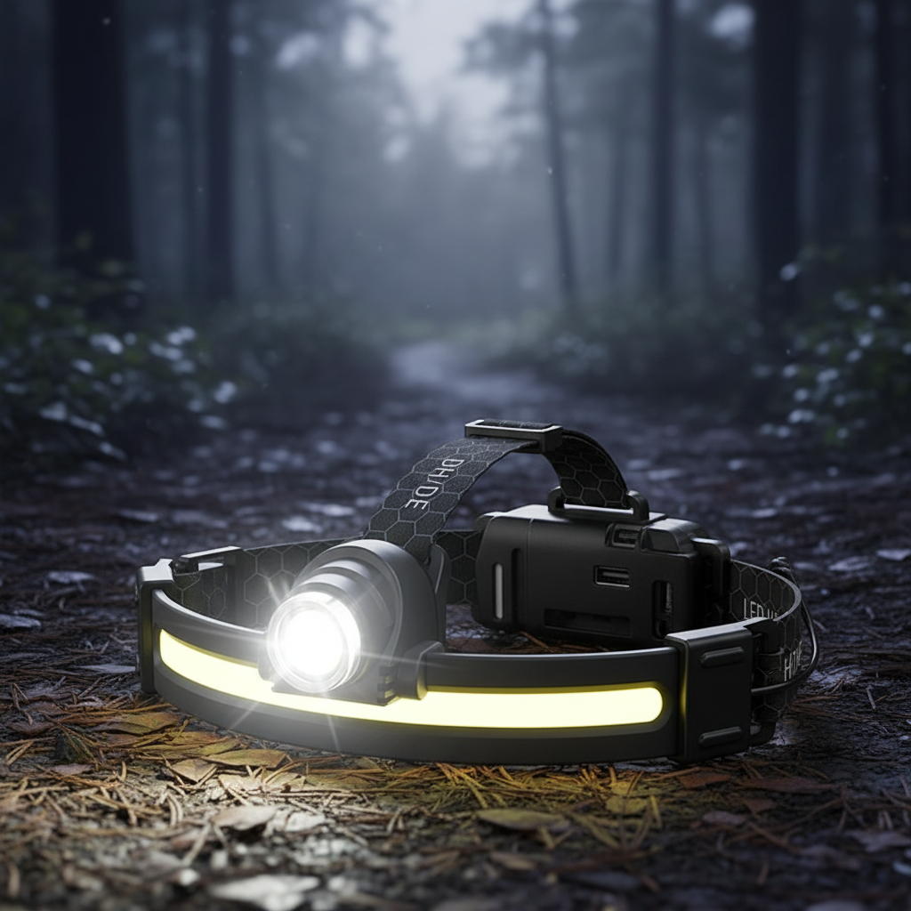 snoutatelier | Torchiva LED-Stirnlampe aufladbar