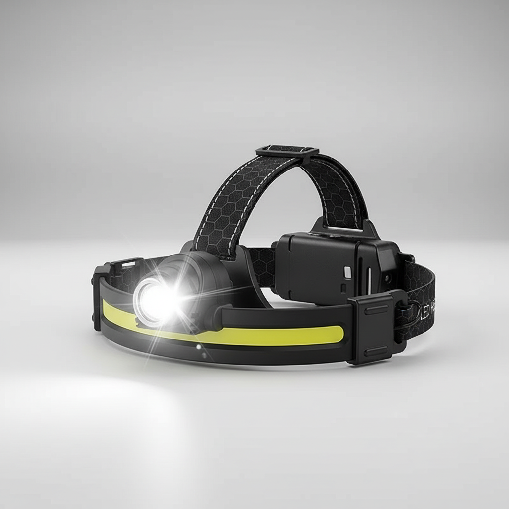 snoutatelier | Torchiva LED-Stirnlampe aufladbar