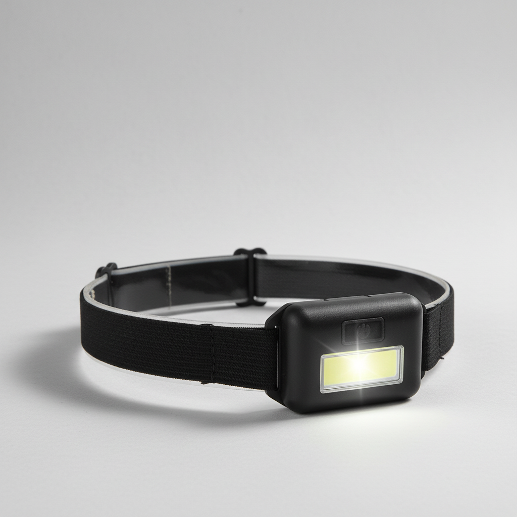 snoutatelier | Torchlynx Kompakte COB-Stirnlampe